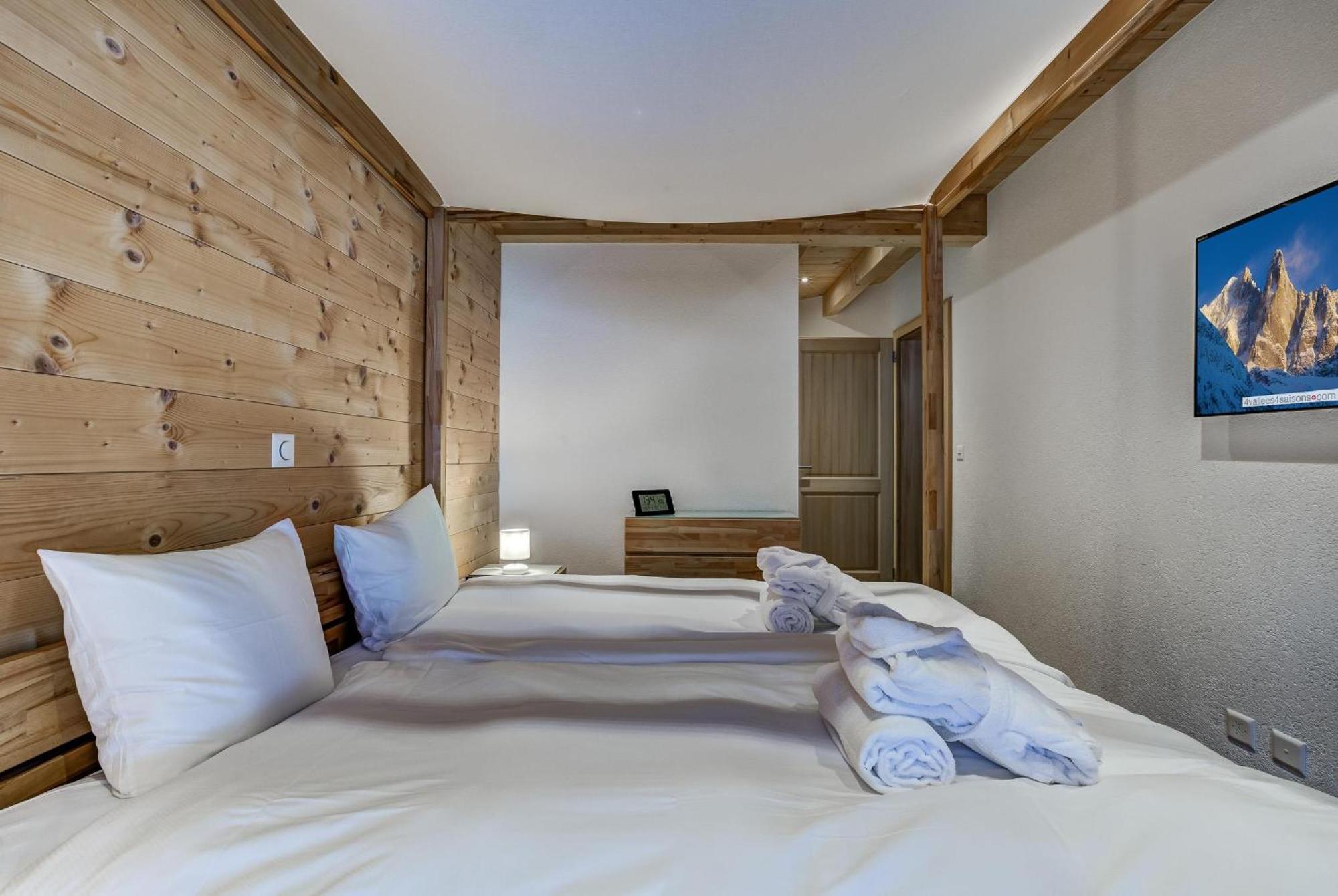 Chalet Flocon De Neige - Jacuzzi - Sauna La Tzoumaz Exterior foto